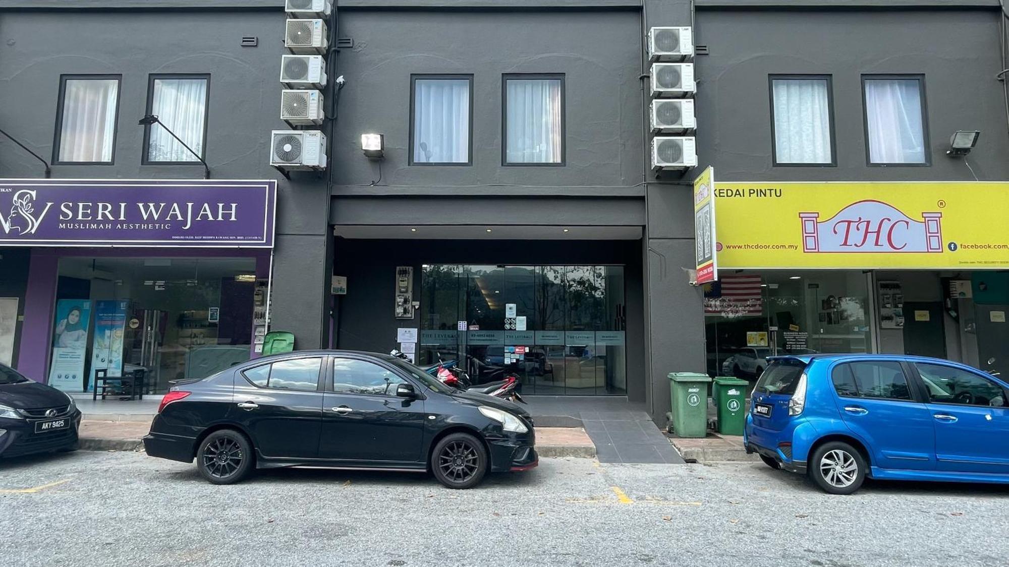 The Leverage Business Hotel - Rawang Exterior foto