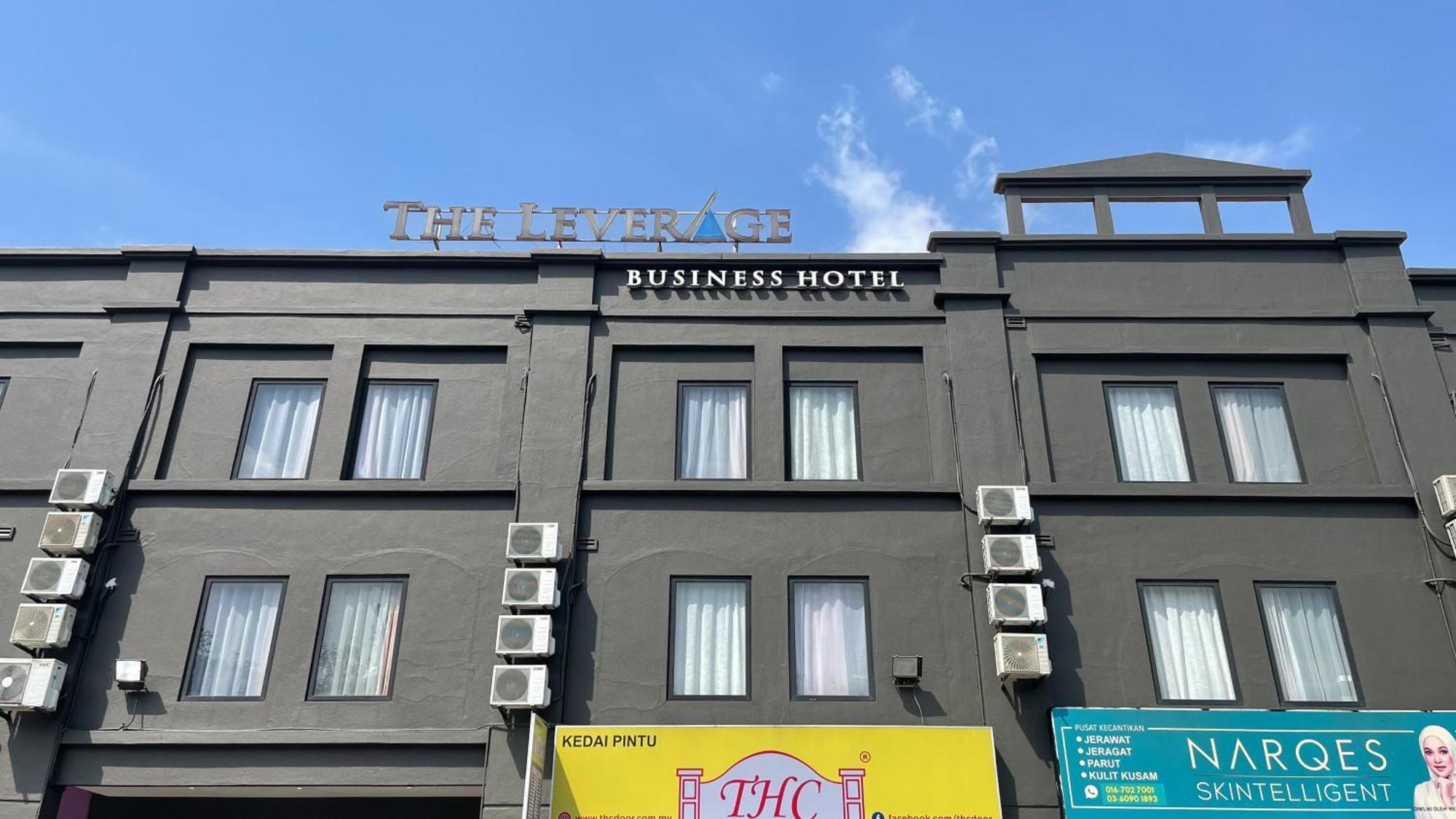 The Leverage Business Hotel - Rawang Exterior foto